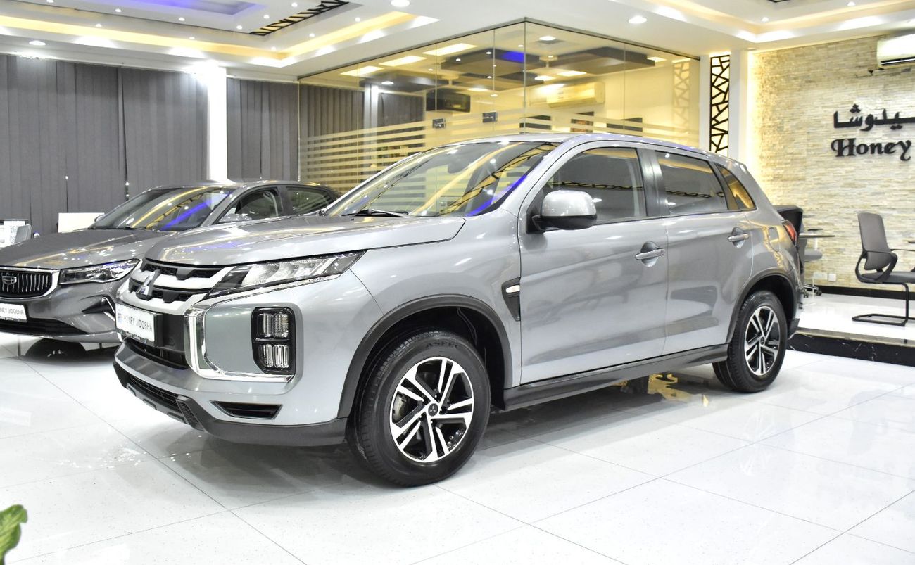 ميتسوبيشي ASX EXCELLENT DEAL for our Mitsubishi ASX ( 2023 Model ) in Grey Color GCC Specs