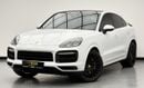 Porsche Cayenne S 2.9L (440 HP) 2020 Porsche Cayenne S Coupe, 1 Year Warranty Unlimited Km, Porsche Full Service His