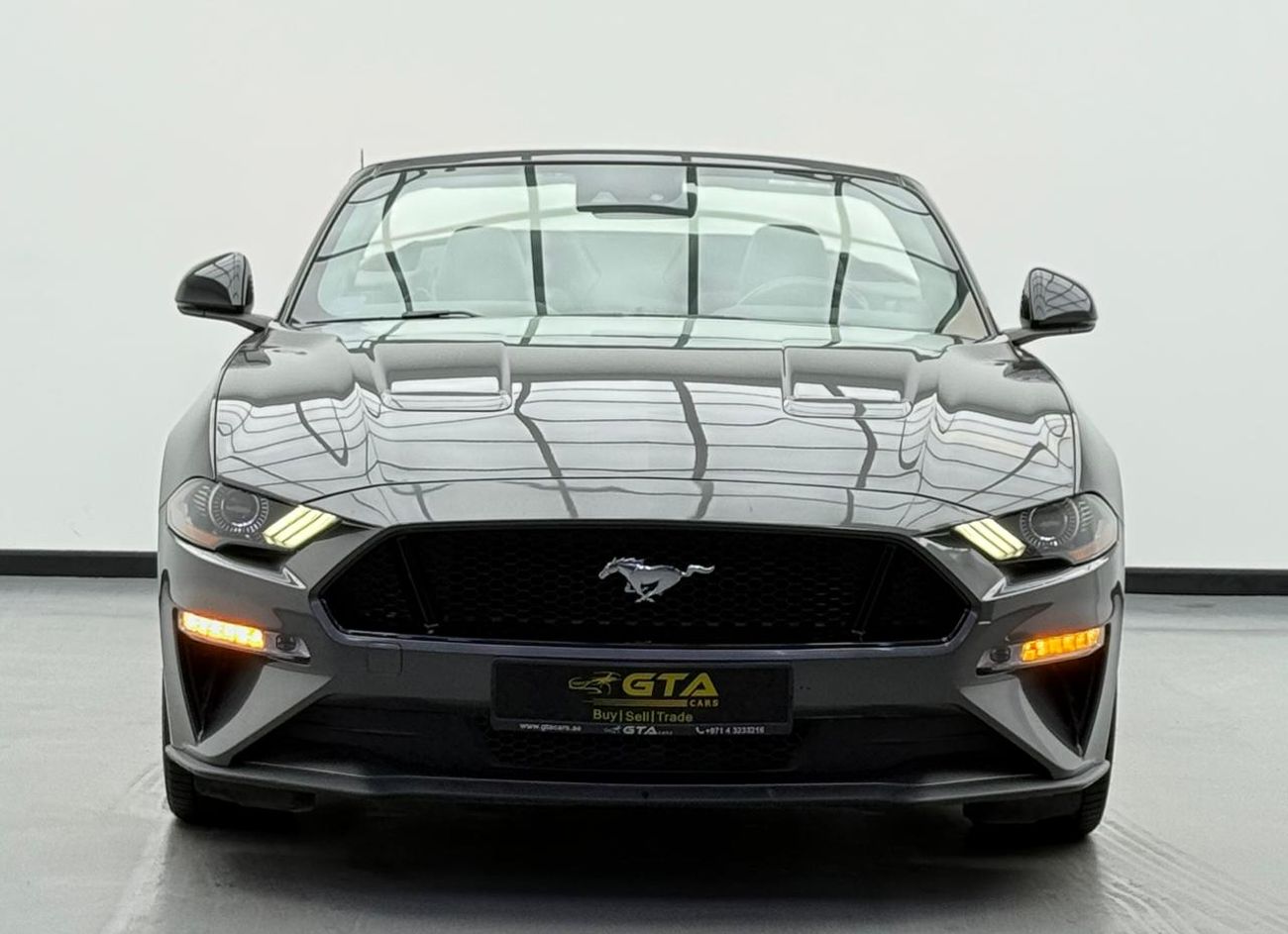 فورد موستانج GT Premium 5.0L V8 2018 Ford Mustang GT Premium, Warranty, Full Service History ,Excellent Condition