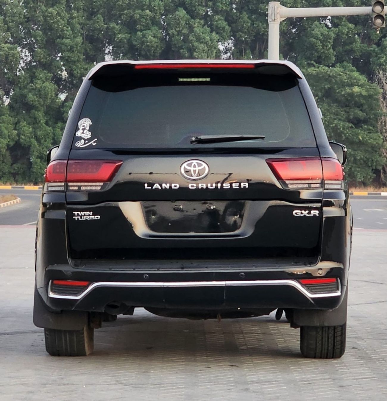 Toyota Land Cruiser GX.R V6 upgrade 2022