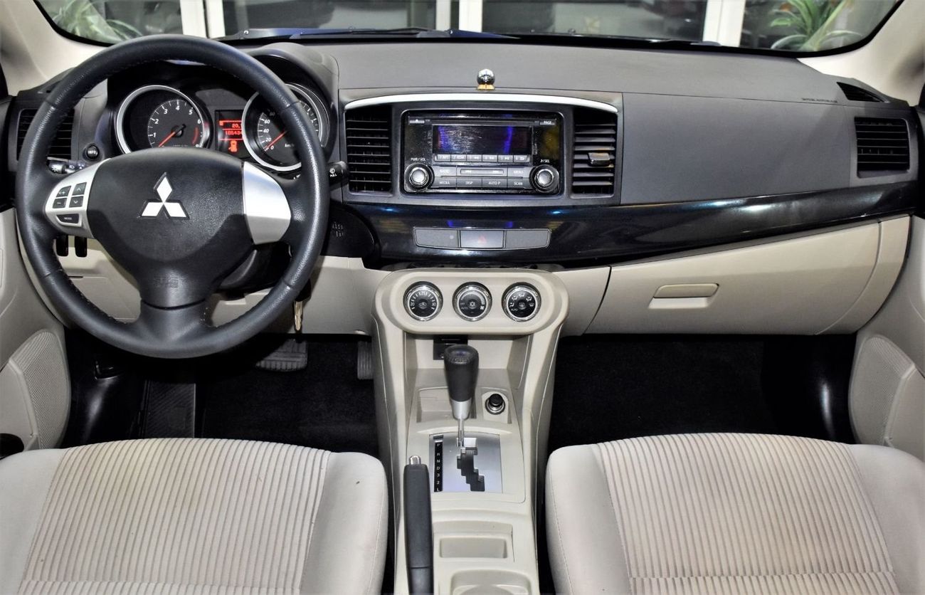 Mitsubishi Lancer EXCELLENT DEAL for our Mitsubishi Lancer EX GLS ( 2016 Model ) in Black Color GCC Specs