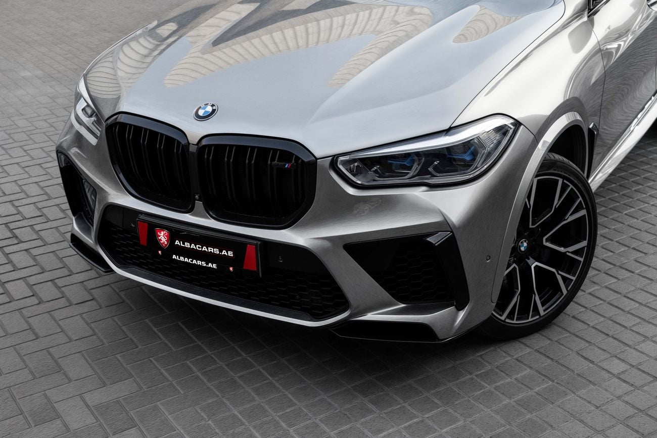 BMW X5 X5 M-Competition | History | 5,582 P.M | 0% Downpayment | BMW History!