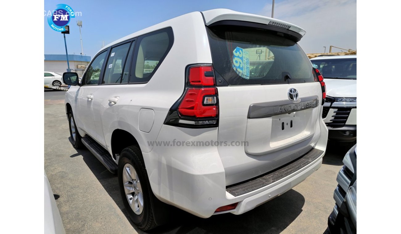 Toyota Prado VX 2.8L Diesel 5-seater 4wd Automatic- Euro 6