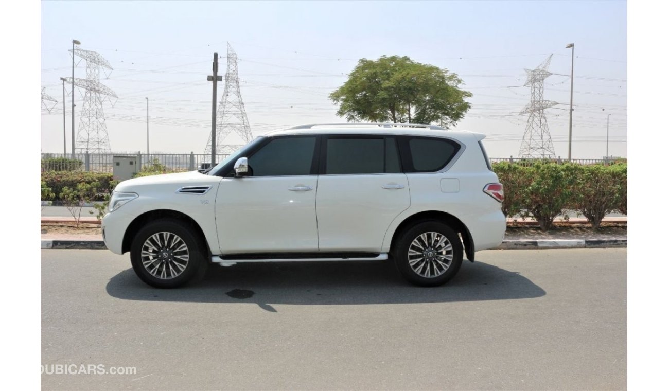 Nissan Patrol SE Platinum City NISSAN PATROL SE 2014 GULF