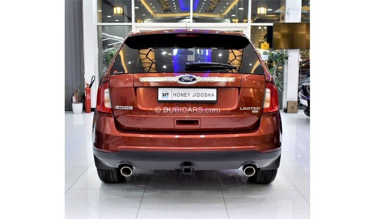 Ford Edge STILL UNDER WARRANTY and SERVICE CONTRACT AVAILABLE! Ford Edge Limited AWD ( 2014 Model ) in Orange