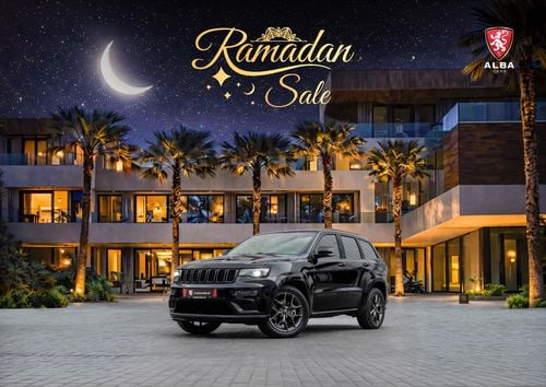 جيب جراند شيروكي Grand Cherokee S | 2,057 P.M | 0% Downpayment | Agency Maintained! | Ramadan Offer!