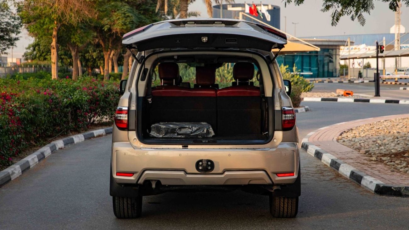 نيسان باترول SE Platinum City 4.0L | 2022 | GCC Specs