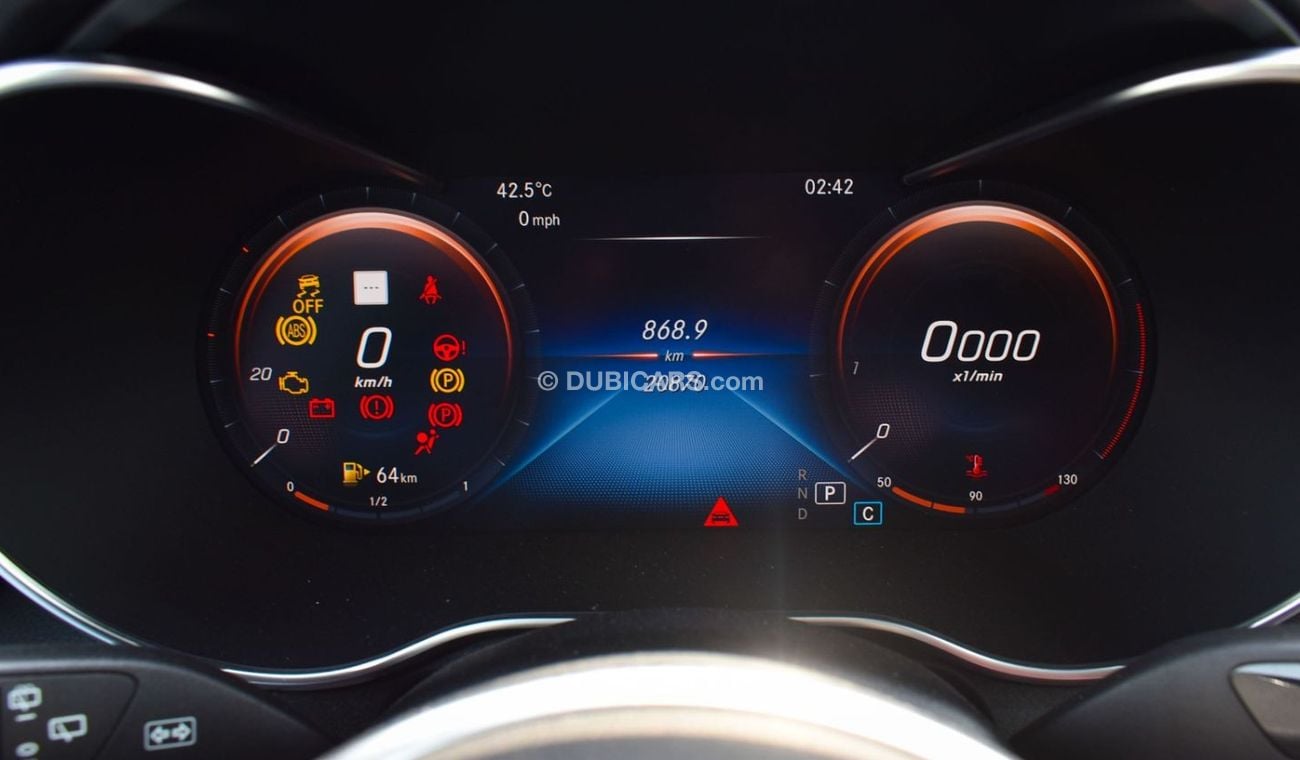 مرسيدس بنز GLC 300 4MATIC