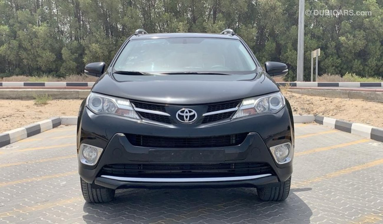 تويوتا راف ٤ VXR 2015 4X4 Full Option perfect condition  Ref# 383