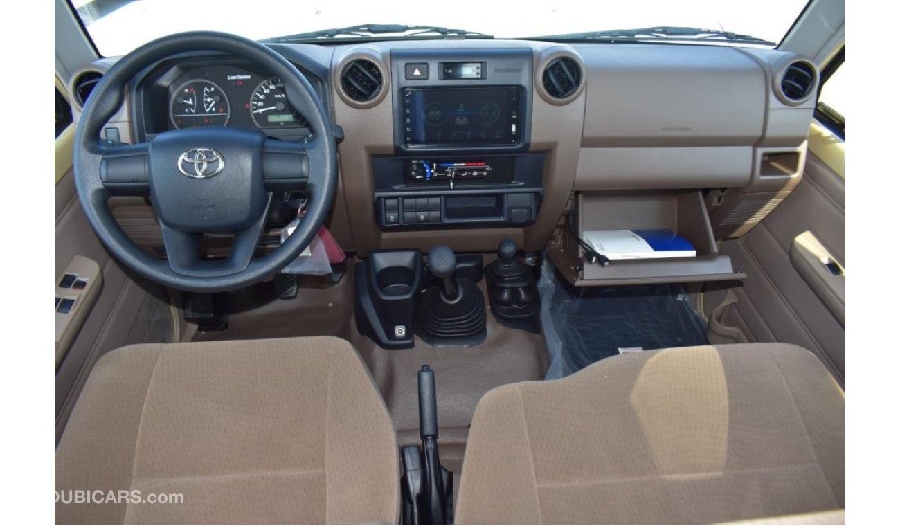 تويوتا لاند كروزر 70 2024 Model Toyota Land Cruiser Hard Top V6 4.0L Petrol 7 Seater Manual Transmission - Euro 4