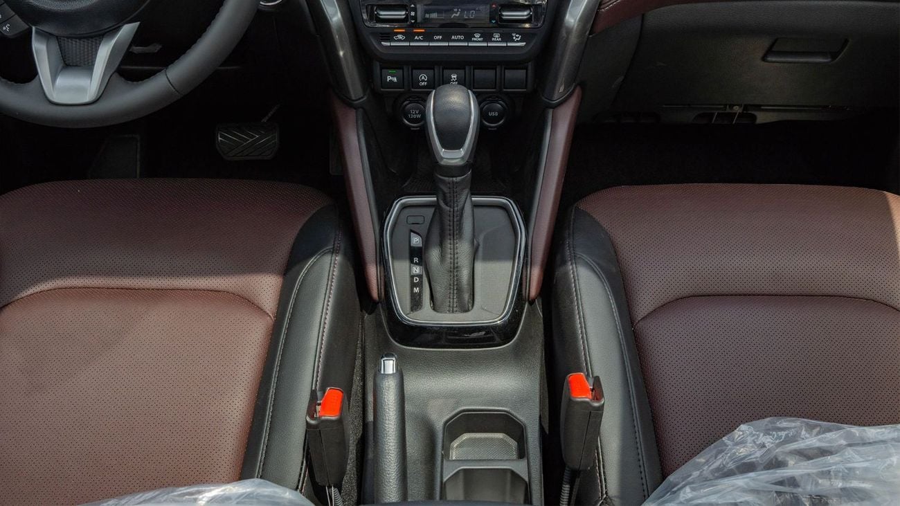 Toyota Urban Cruiser 2025 Toyota Urban Cruiser GLX 1.5L AT Petrol (White)