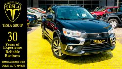 Mitsubishi ASX / GCC / 2017 / DEALER WARRANTY AVAILABLE / FSH FROM DEALER! / ORIGINAL PAINT! /  696 DHS MONTHLY!