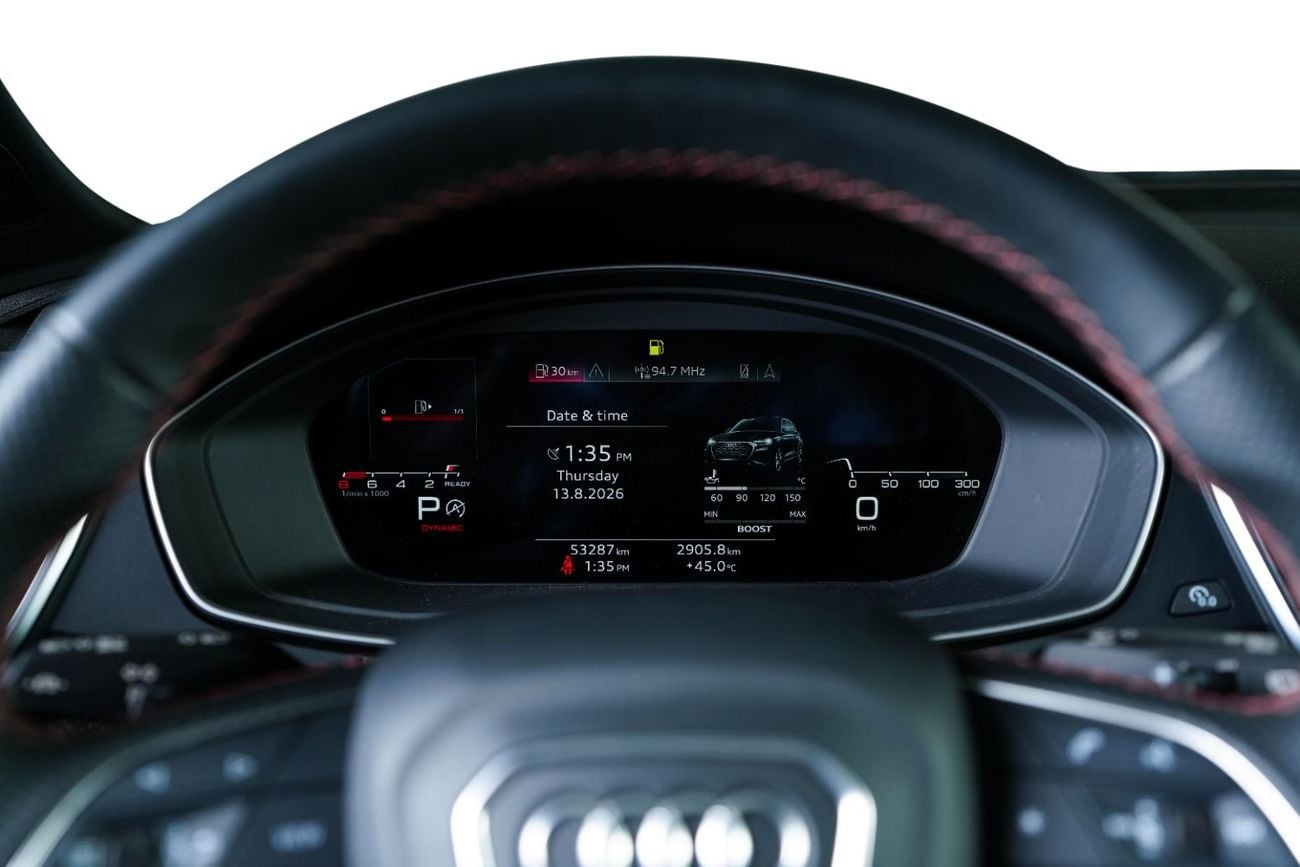 Audi SQ5 STD TFSI quattro 3.0L (349 HP) 2023-AUDI SQ5-WARRANTY AVAILABLE-FULL SERVICE HISTO