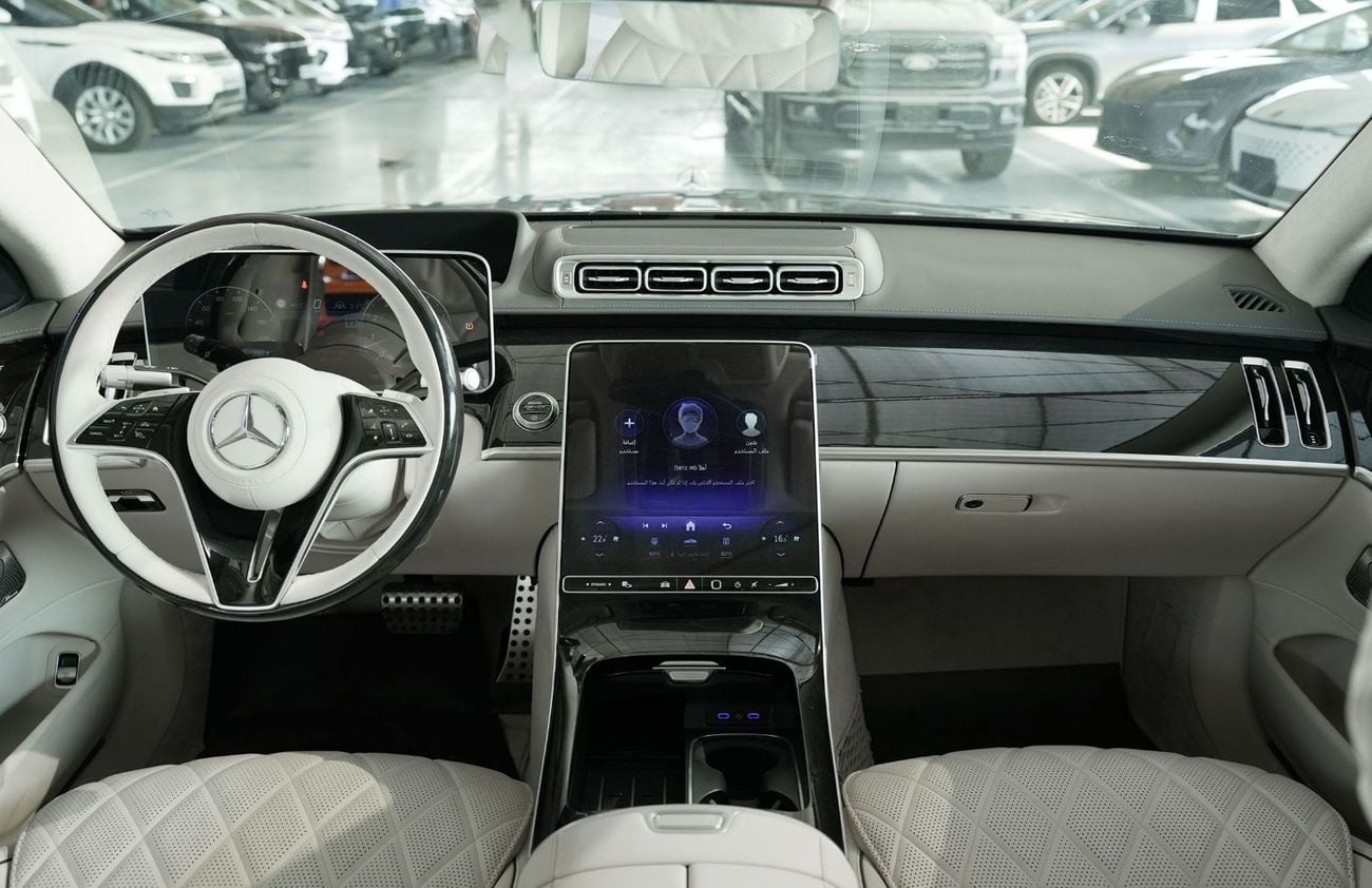 Mercedes Benz S 580 4MATIC S580L 4M Exclusive 2025