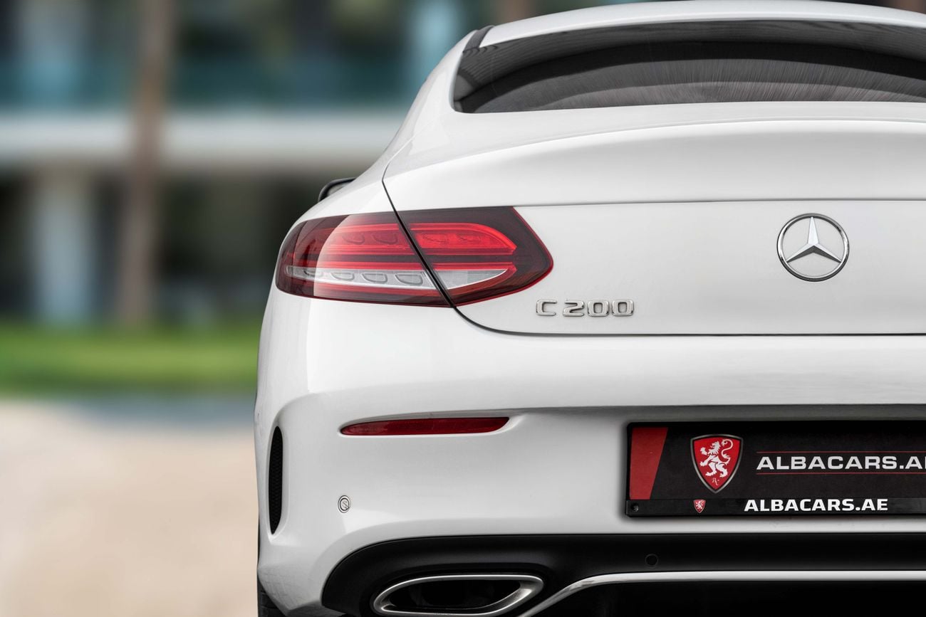 Mercedes-Benz C 200 Coupe C200 Coupe | 2,155 P.M | 0% Downpayment | Excellent Condition!