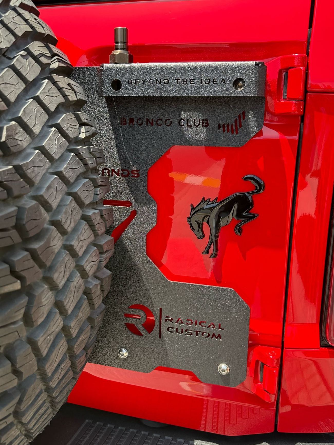 Ford Bronco Wildtrak 2.7L (5 Seater)