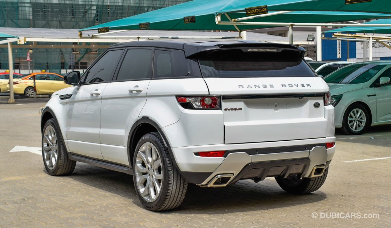 Land Rover Range Rover Evoque