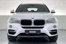 BMW X6 35i Exclusive| 1 year free warranty | Flood Free