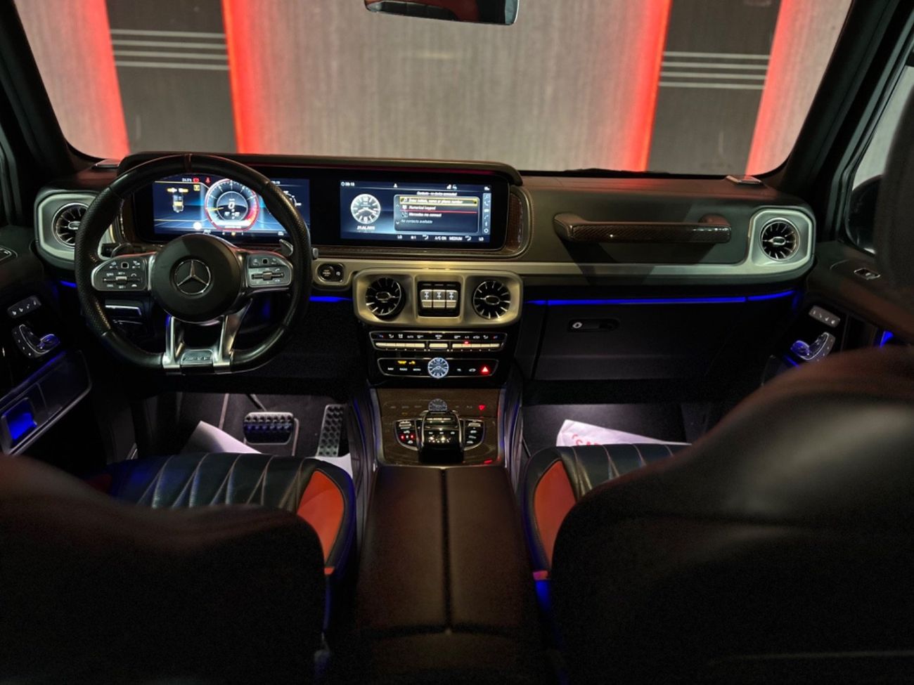 Mercedes-Benz G 63 AMG Edition 1 4.0L