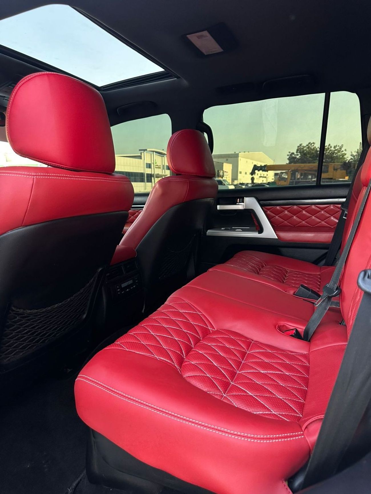 Toyota Land Cruiser VXR V8 2008 محول 2021