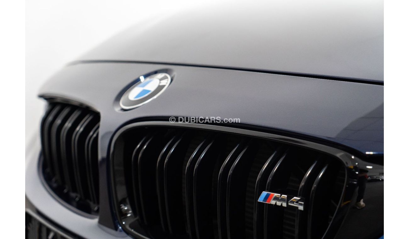 BMW M4 Competition 2019 BMW M4 Coupe Competition Pack / BMW Warranty and Service Pack / Like New!