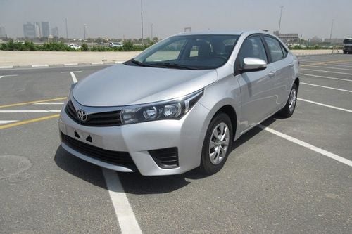 Toyota Corolla GCC Specs