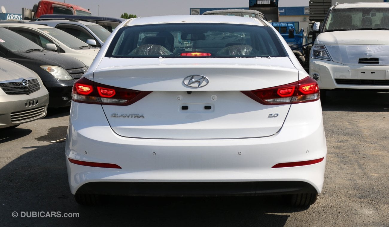 Hyundai Elantra 2.0 Full Option