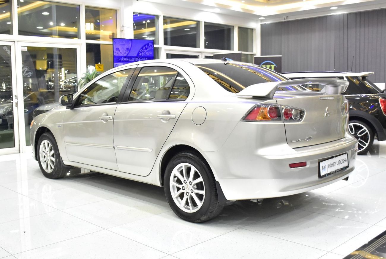 ميتسوبيشي لانسر EX EXCELLENT DEAL for our Mitsubishi Lancer EX ( 2015 Model ) in Beige / Silver Color GCC Specs