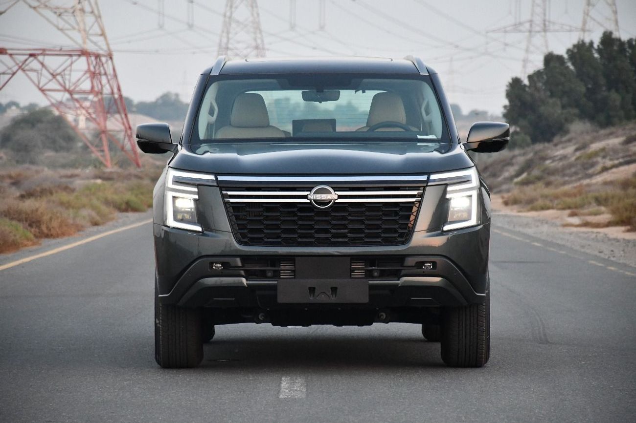 نيسان باترول NISSAN PATROL LE T2