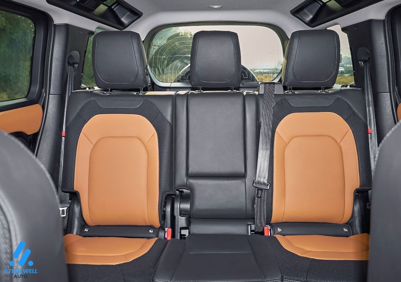 Land Rover Defender X dynamic P400 5 years Al Tayer Warranty 7 seater