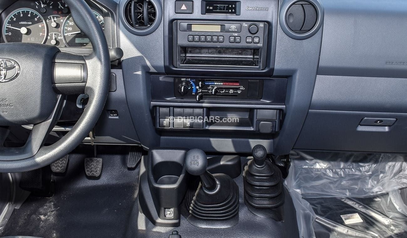 Toyota Land Cruiser 70 LC78 4.0l Manual Petrol 13 Seater 4WD Hublock