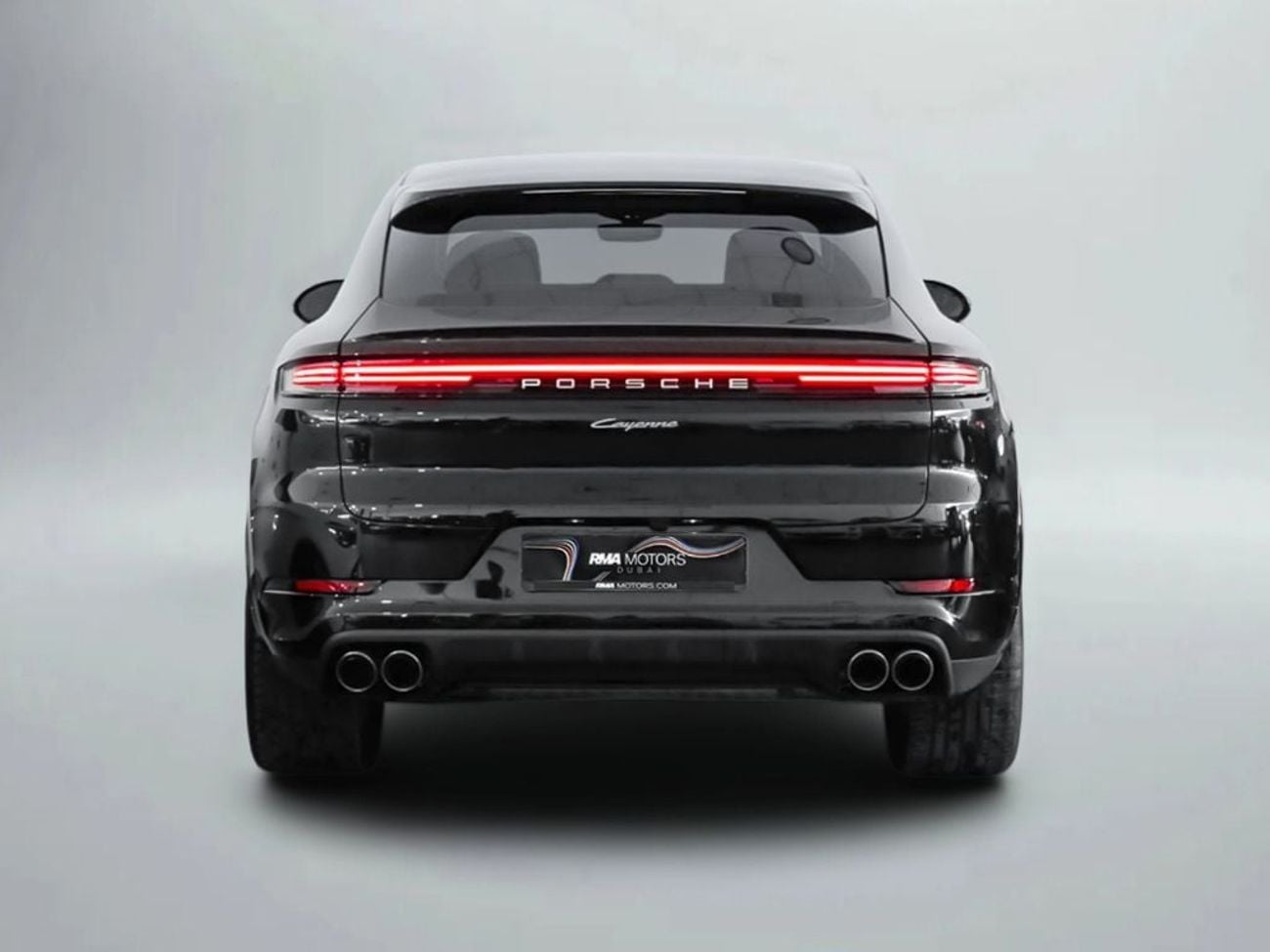 Porsche Cayenne Base Coupe