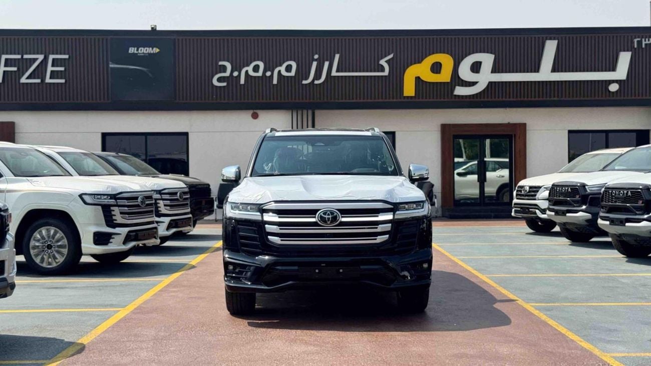 Toyota Land Cruiser VXR LC300 3.5 TT VXR-Z EXCL  3.5TT 2026