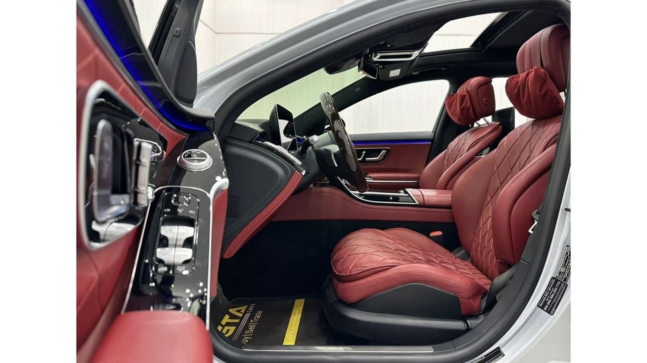 Mercedes-Benz S 500 2021 Mercedes Benz S500 AMG 4MATIC, April 2026 Mercedes Warranty + Service Pack, Full Options, GCC