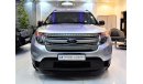 Ford Explorer ( ORIGINAL PAINT ) 2013 Model! GCC Specs