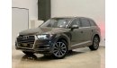 أودي Q7 2016 Audi Q7 S-line 45TFSI Quattro, Full Audi Service History, Warranty, GCC