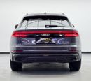 أودي Q8 2021 Audi Q8 55 TFSI Quattro S-Line, 2026 Audi Warranty + Service Pack, Excellent Condition, GCC
