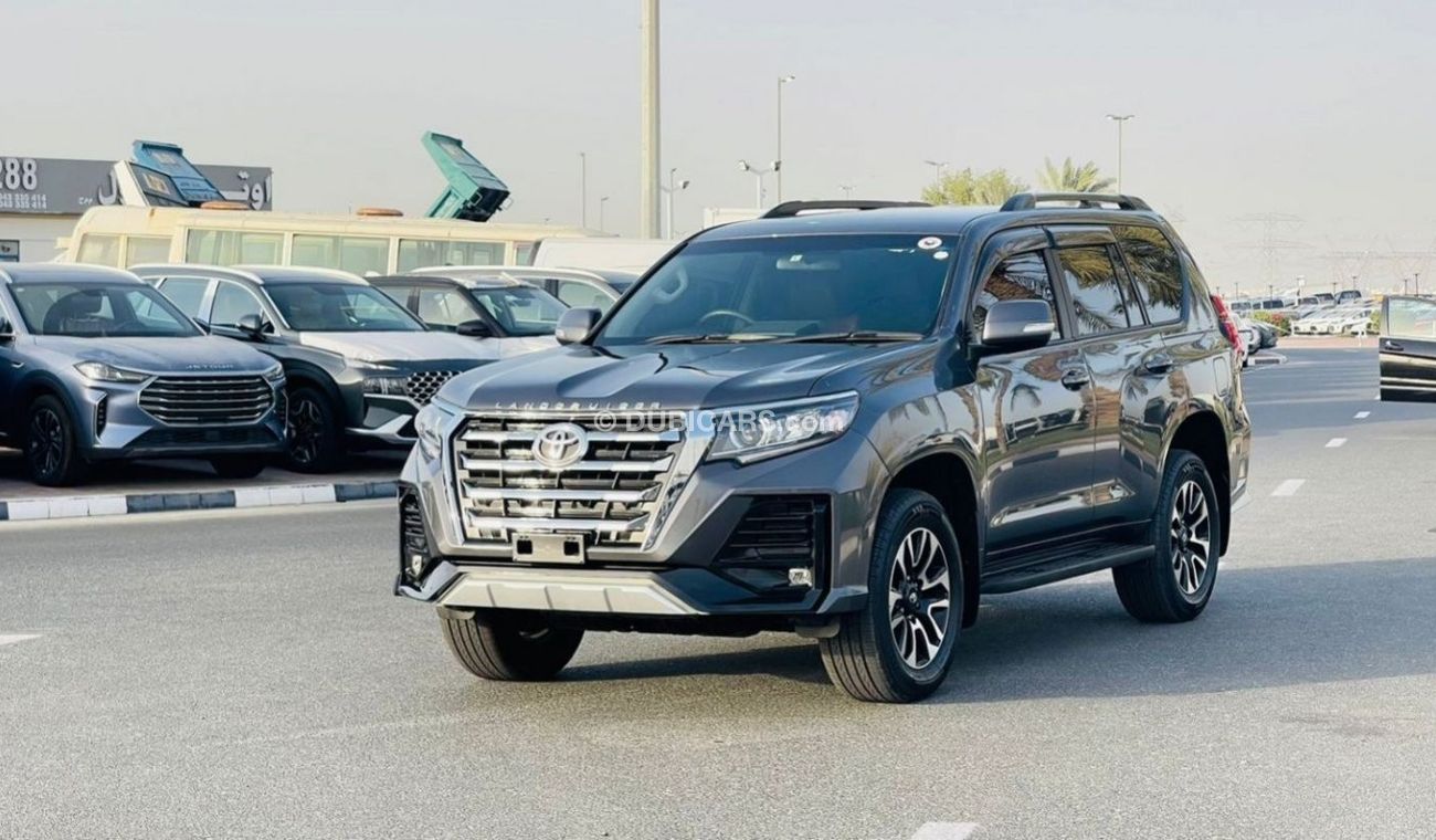 Toyota Prado 2016 LIMGENE BODY KIT 2.8L DIESEL 4WD GOOD  MONTH FOR KENYA PRIMIUM CONDITION