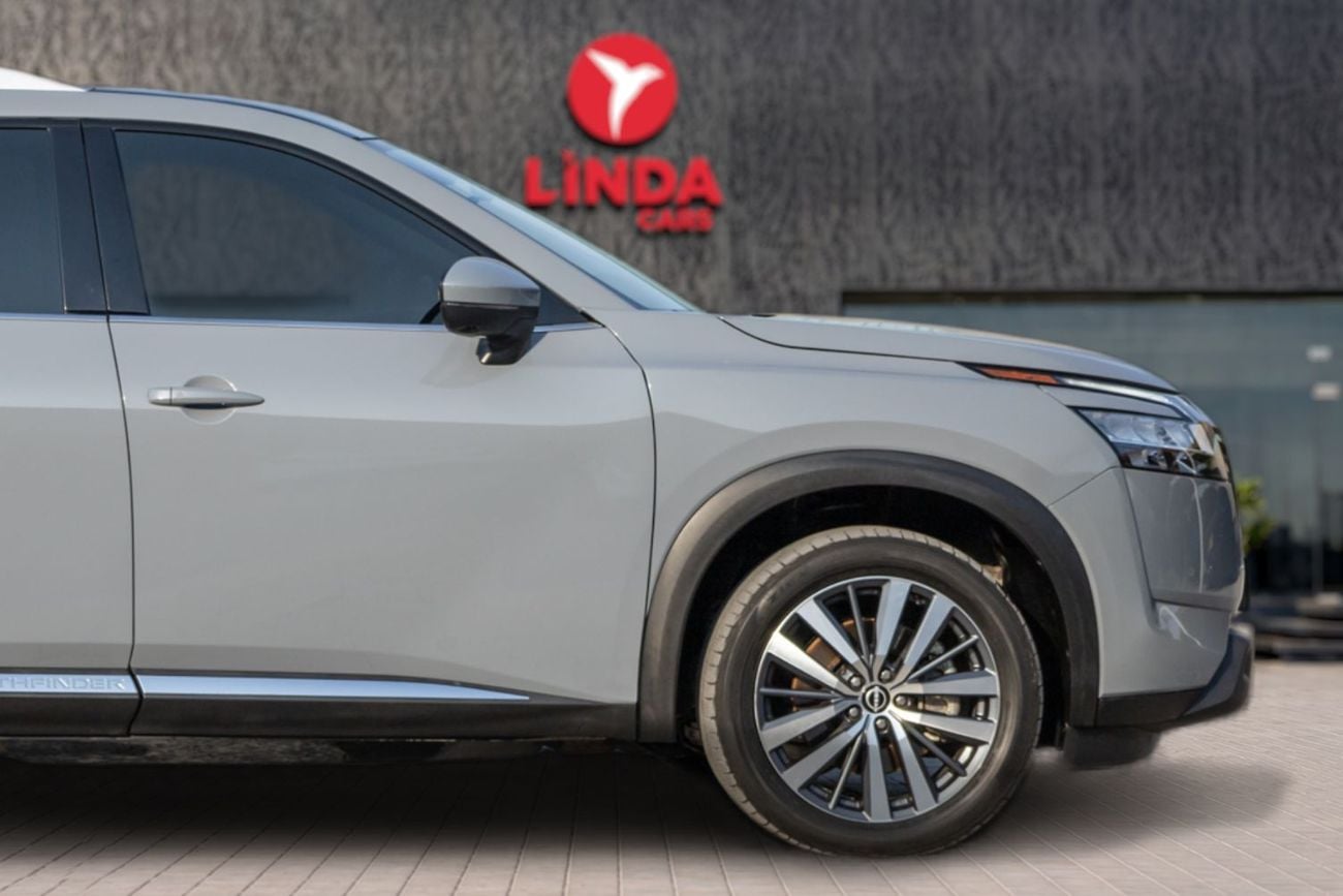 Nissan Pathfinder SL Nissan Pathfinder SL 2022 GCC | Agency Warranty | Service Contract