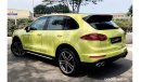 Porsche Cayenne Std 2016 PORSCHE CAYENNE  GCC SPECIFICATIONS  5DR SUV, 3.6L 6CYL PETROL, AUTOMATIC, ALL WHEEL DRIVE