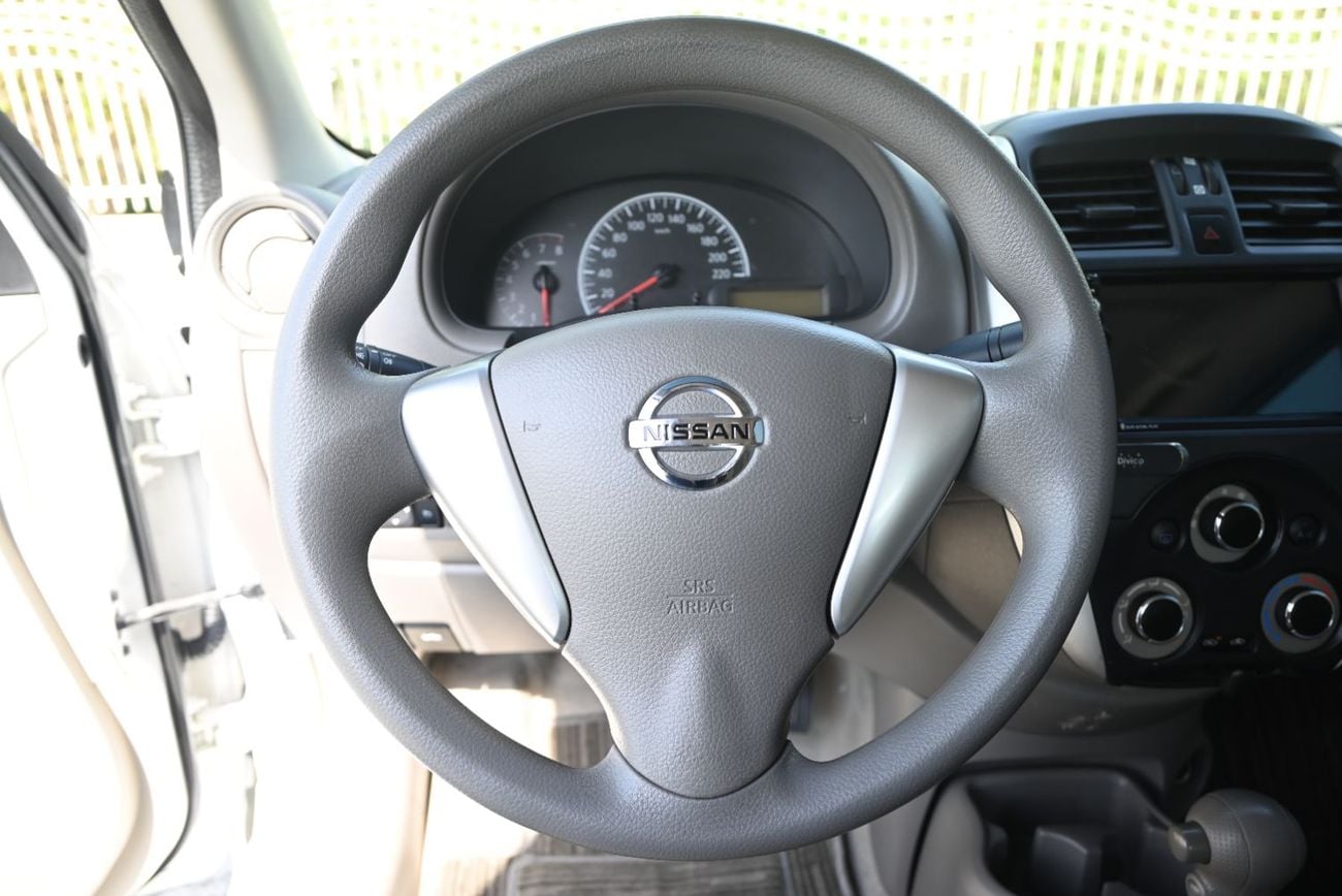 Nissan Sunny SV 1.6L - 0% DP - NISSAN SUNNY 2022 - GCC SPECS - WELL MAINTAINED