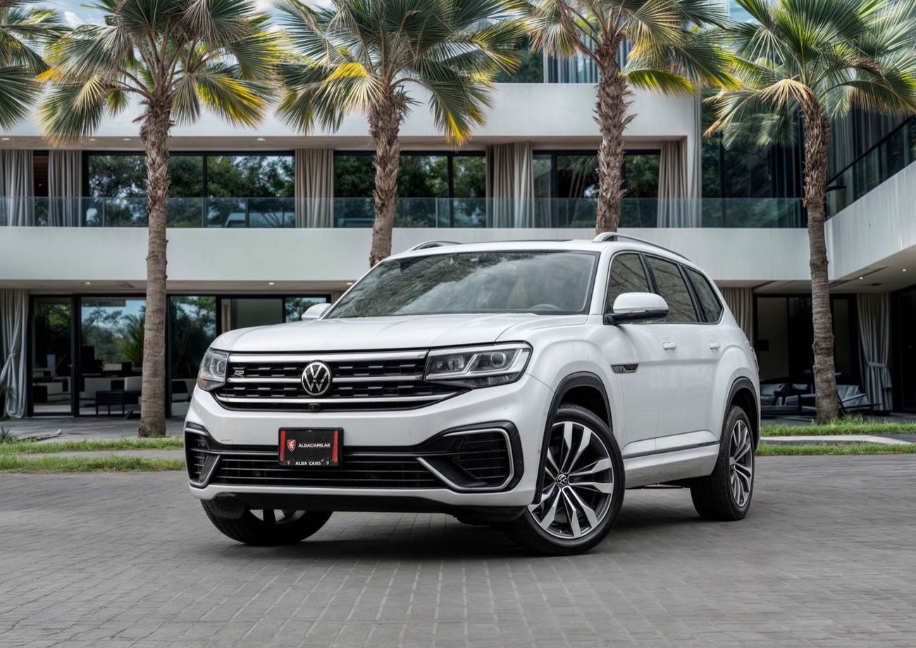 Volkswagen Teramont R-Line | 3,329 P.M | 0% Downpayment | Pristine Condition!