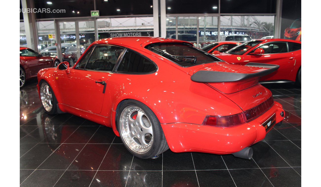 Porsche 911 Turbo 3.6