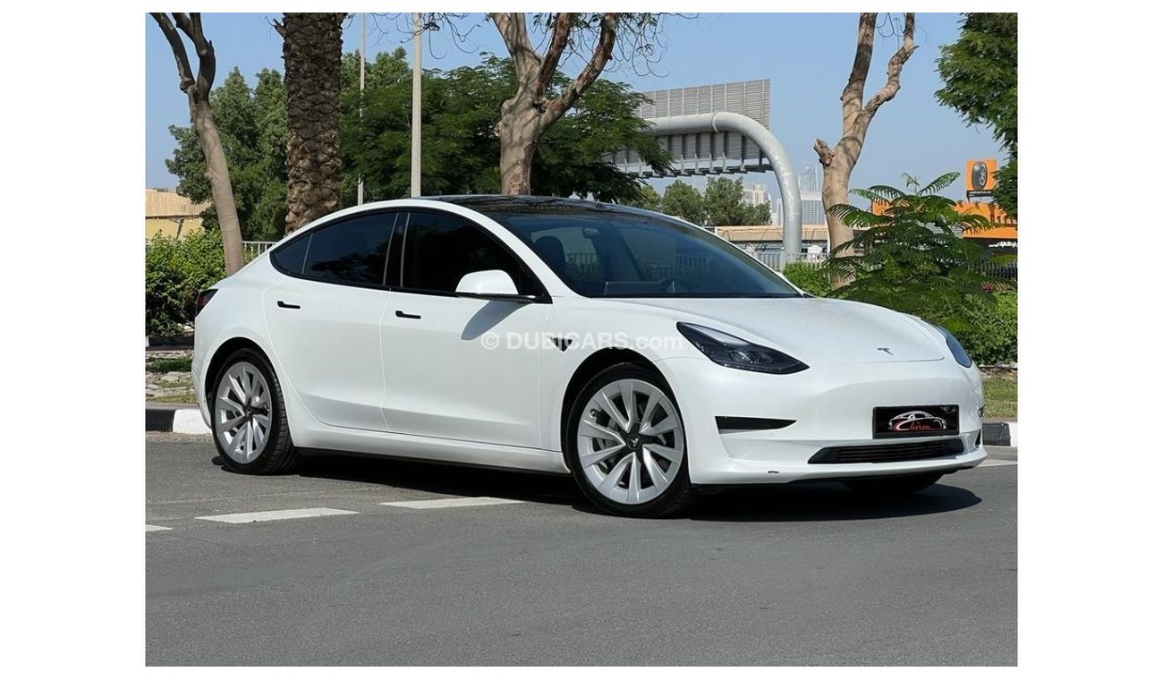 تسلا موديل 3 TESLA MODEL 3 2023 GCC AUTO PILOPT UNDER TESLA WARRANTY 2026