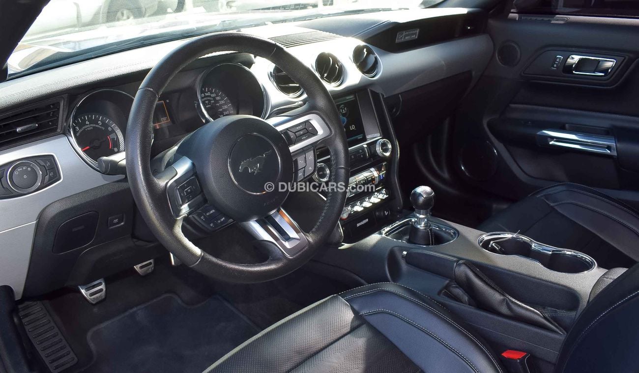 Ford Mustang GT 5.0 Agency Warranty Full Service History