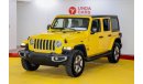 جيب رانجلر Jeep Wrangler Sahara Unlimited 2019 (Canadian Specifications) under 2-year Warranty with Zero Down-P