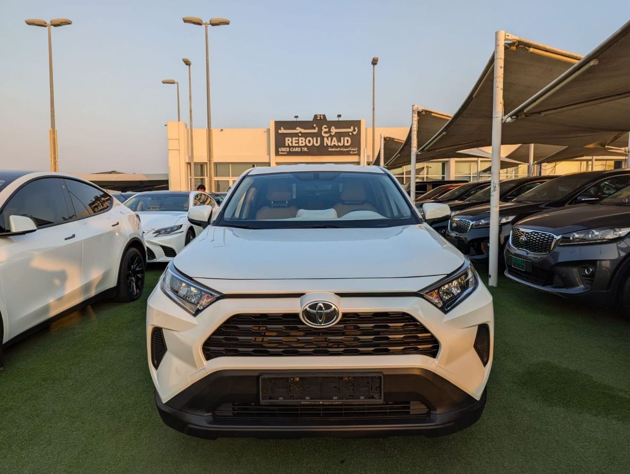 تويوتا راف ٤ 2021 Toyota RAV4 EXR (AX50), 5dr SUV, 2.5L 4cyl Petrol, Automatic, All Wheel Drive. clean car withou