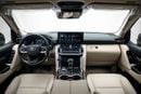 تويوتا لاند كروزر GXR 4.0L - Attitude Black Inside Beige | Export Only