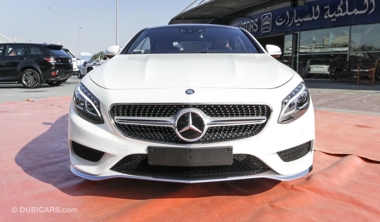 مرسيدس بنز S 500 كوبيه