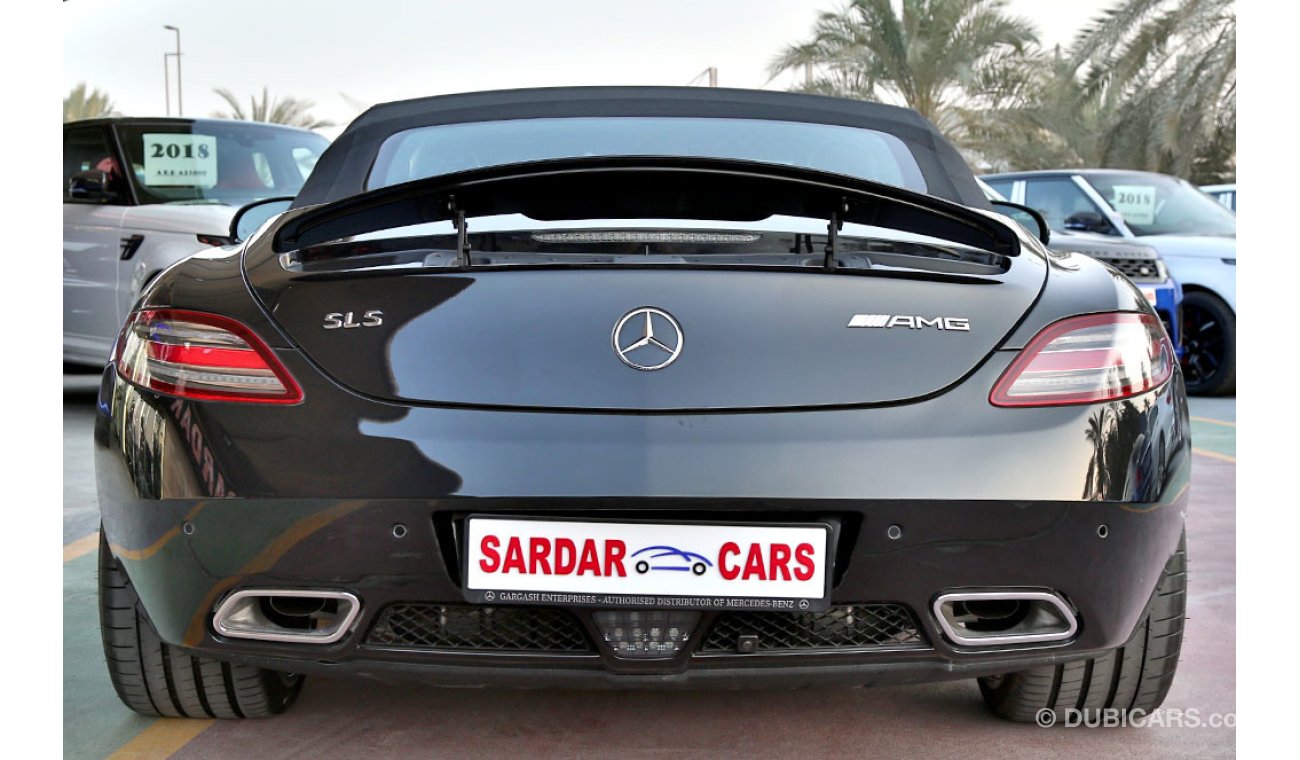 Mercedes-Benz SLS AMG (GCC | w/ Gargash Full Service History)